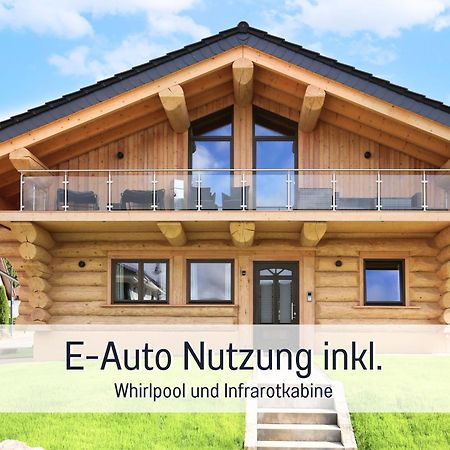 Natur-Chalet Zum Nationalpark Marie-Luise Inkl E-Auto Allenbach Ngoại thất bức ảnh