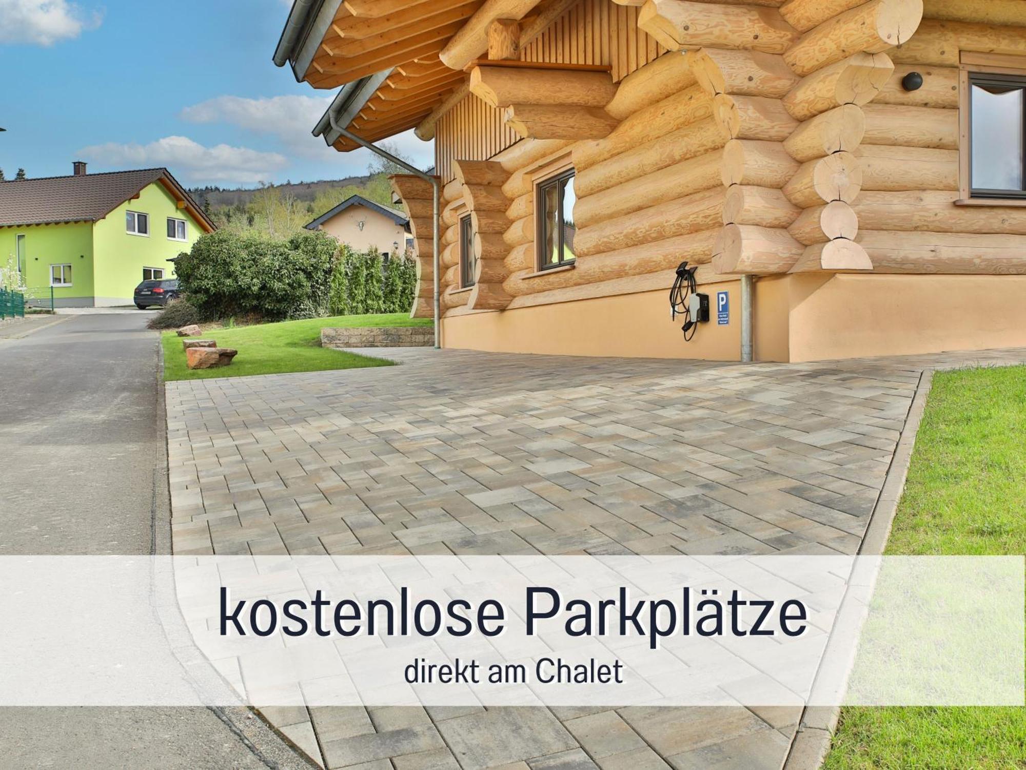 Natur-Chalet Zum Nationalpark Marie-Luise Inkl E-Auto Allenbach Ngoại thất bức ảnh