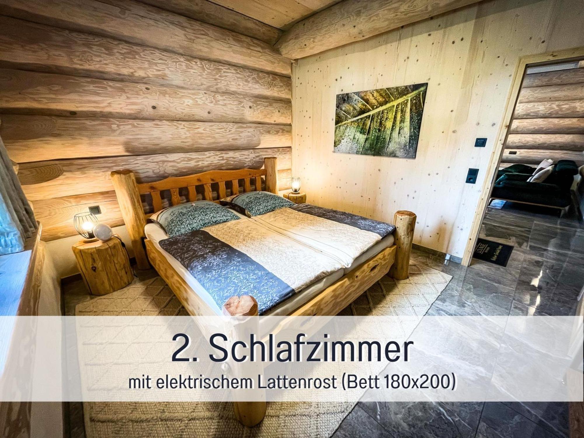 Natur-Chalet Zum Nationalpark Marie-Luise Inkl E-Auto Allenbach Ngoại thất bức ảnh