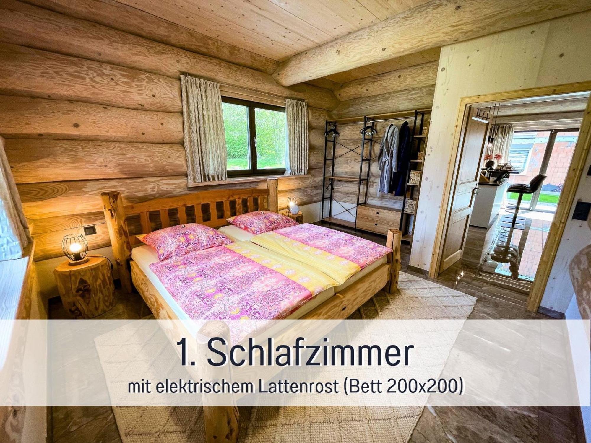 Natur-Chalet Zum Nationalpark Marie-Luise Inkl E-Auto Allenbach Ngoại thất bức ảnh