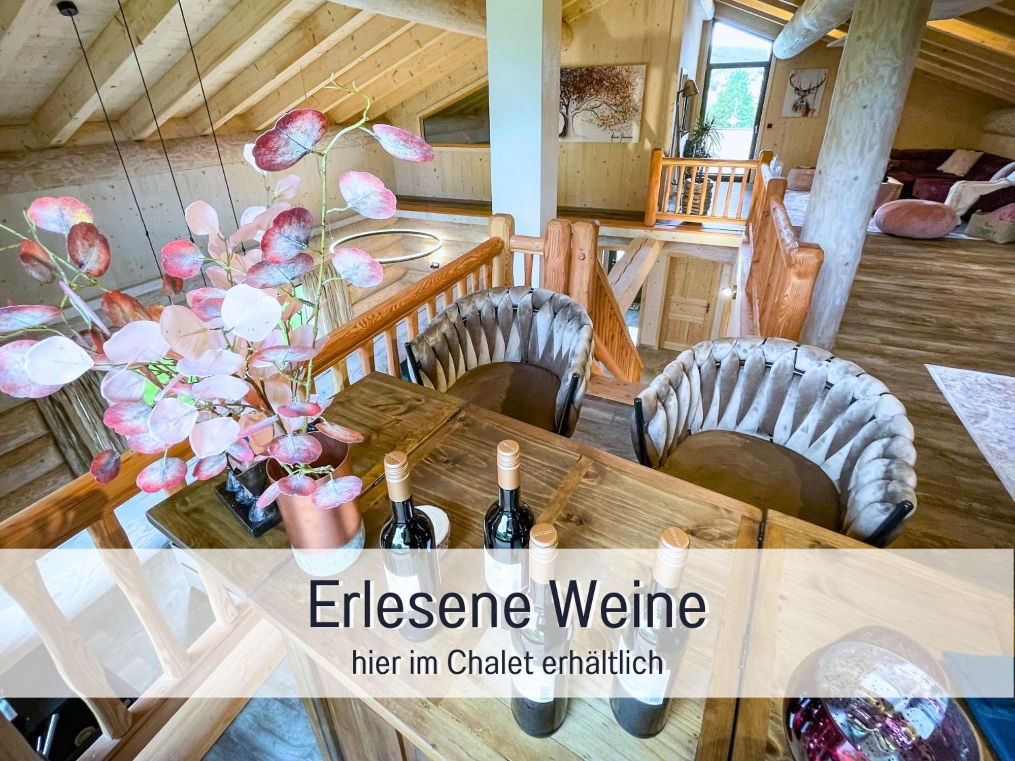 Natur-Chalet Zum Nationalpark Marie-Luise Inkl E-Auto Allenbach Ngoại thất bức ảnh