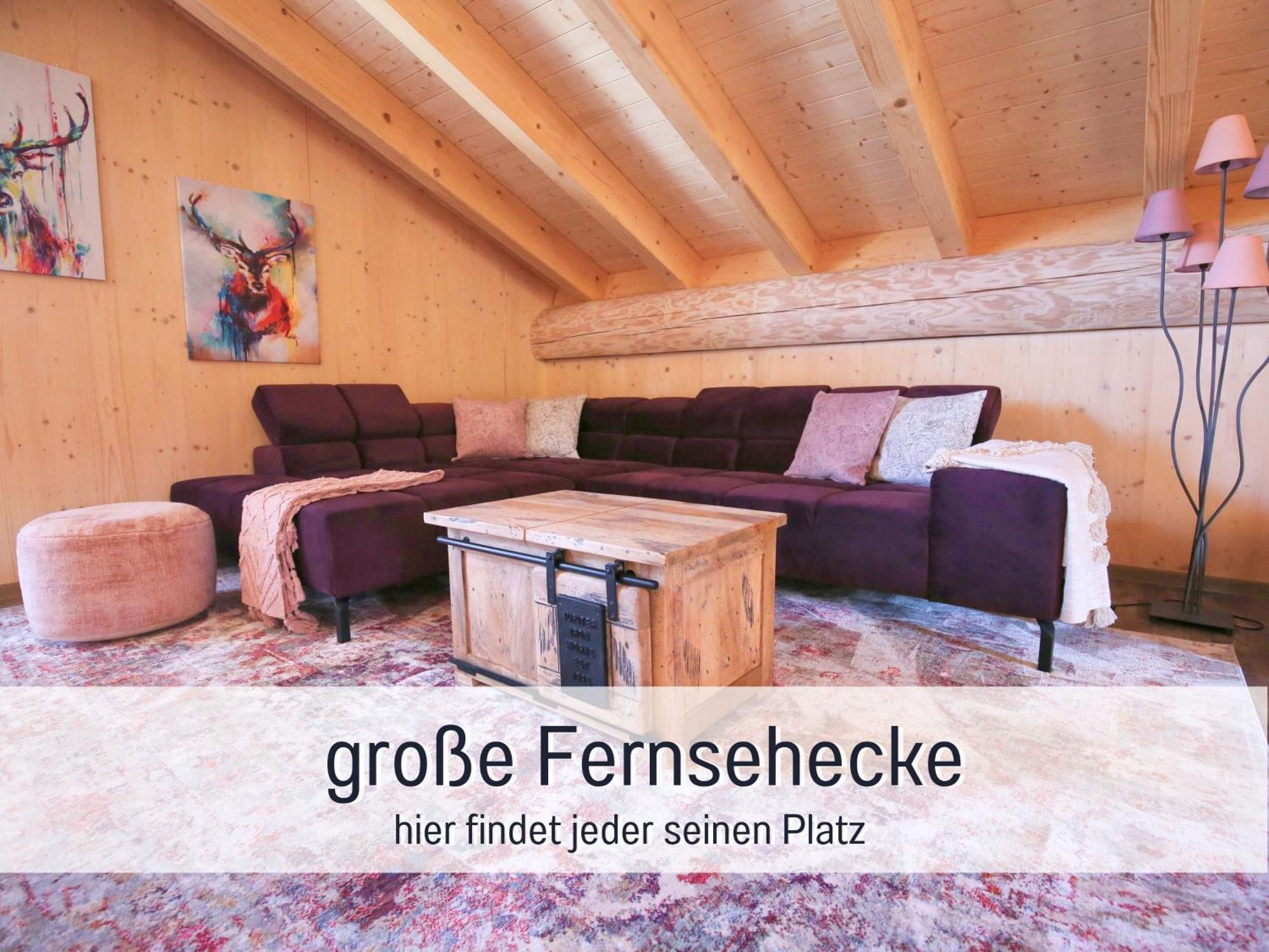 Natur-Chalet Zum Nationalpark Marie-Luise Inkl E-Auto Allenbach Ngoại thất bức ảnh