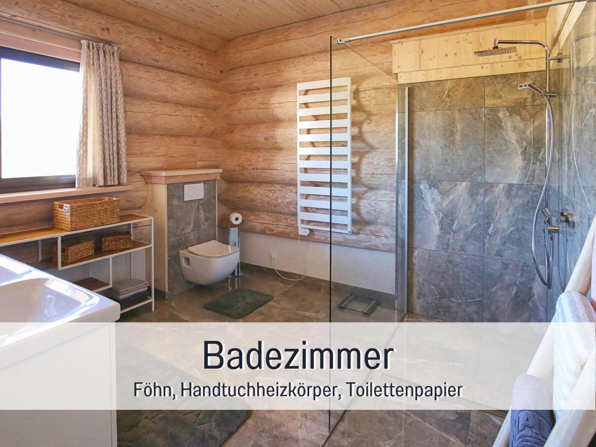 Natur-Chalet Zum Nationalpark Marie-Luise Inkl E-Auto Allenbach Ngoại thất bức ảnh