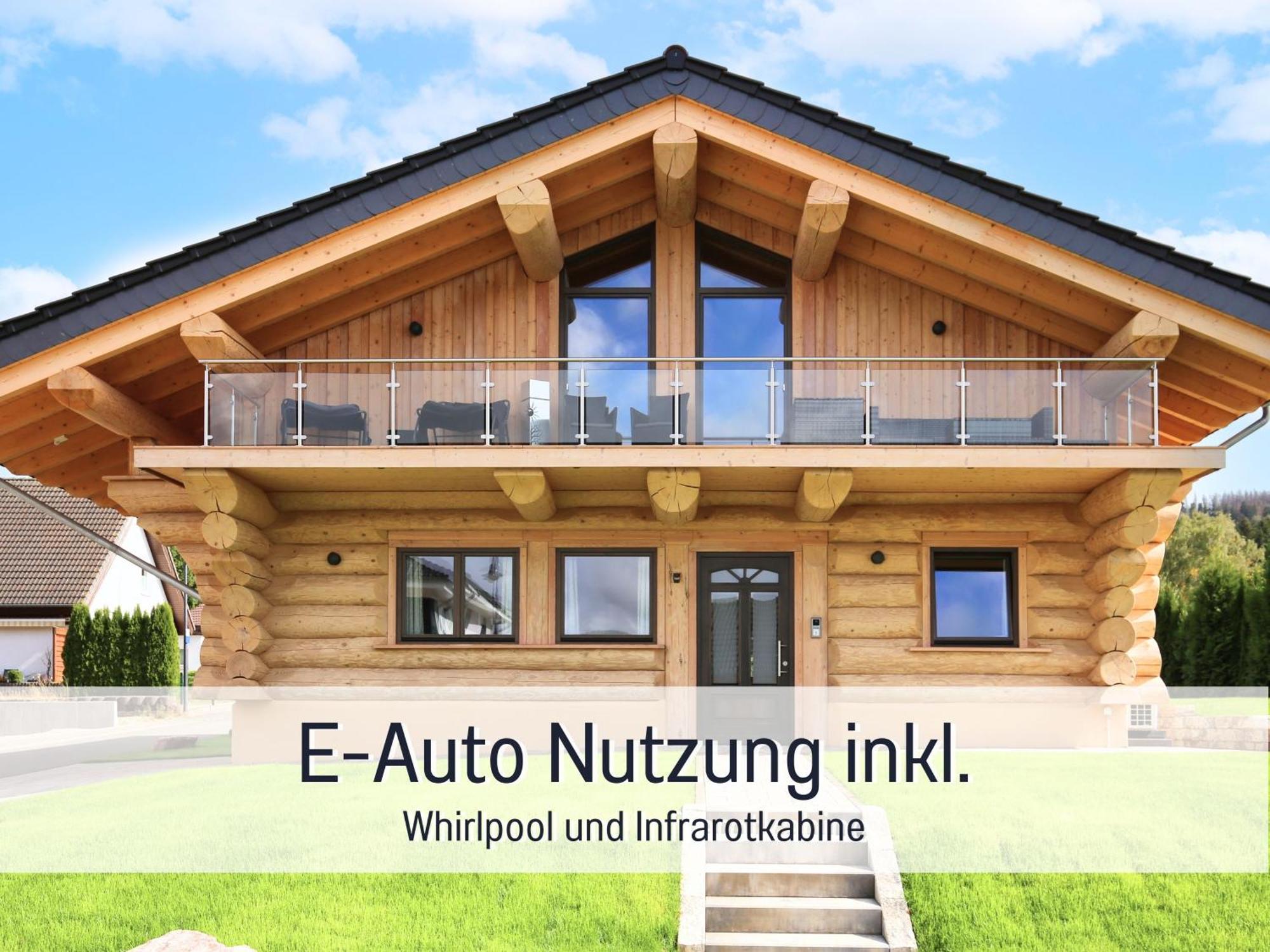 Natur-Chalet Zum Nationalpark Marie-Luise Inkl E-Auto Allenbach Ngoại thất bức ảnh